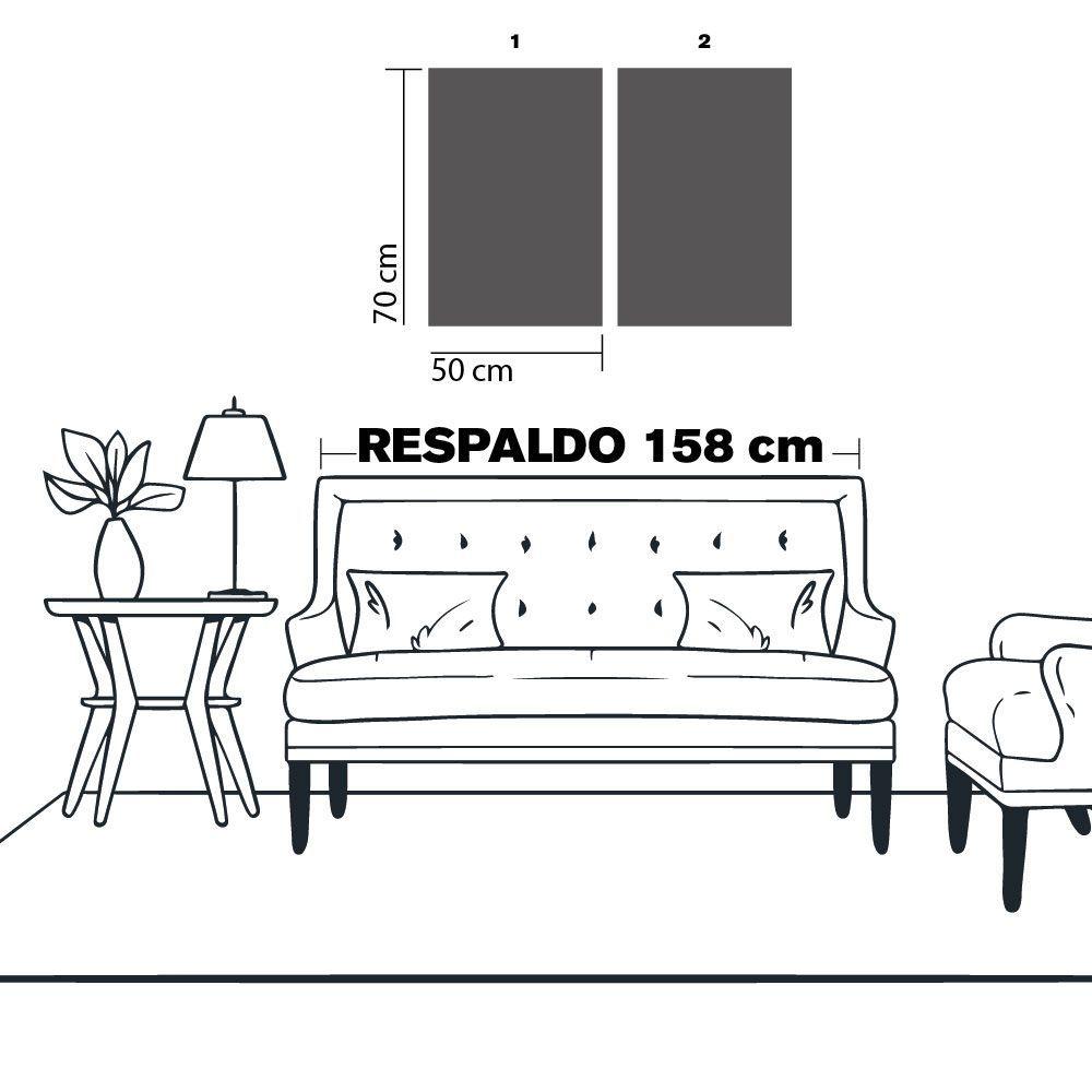 Duo cuadros decorativo Infantil 1 50x70cm-1