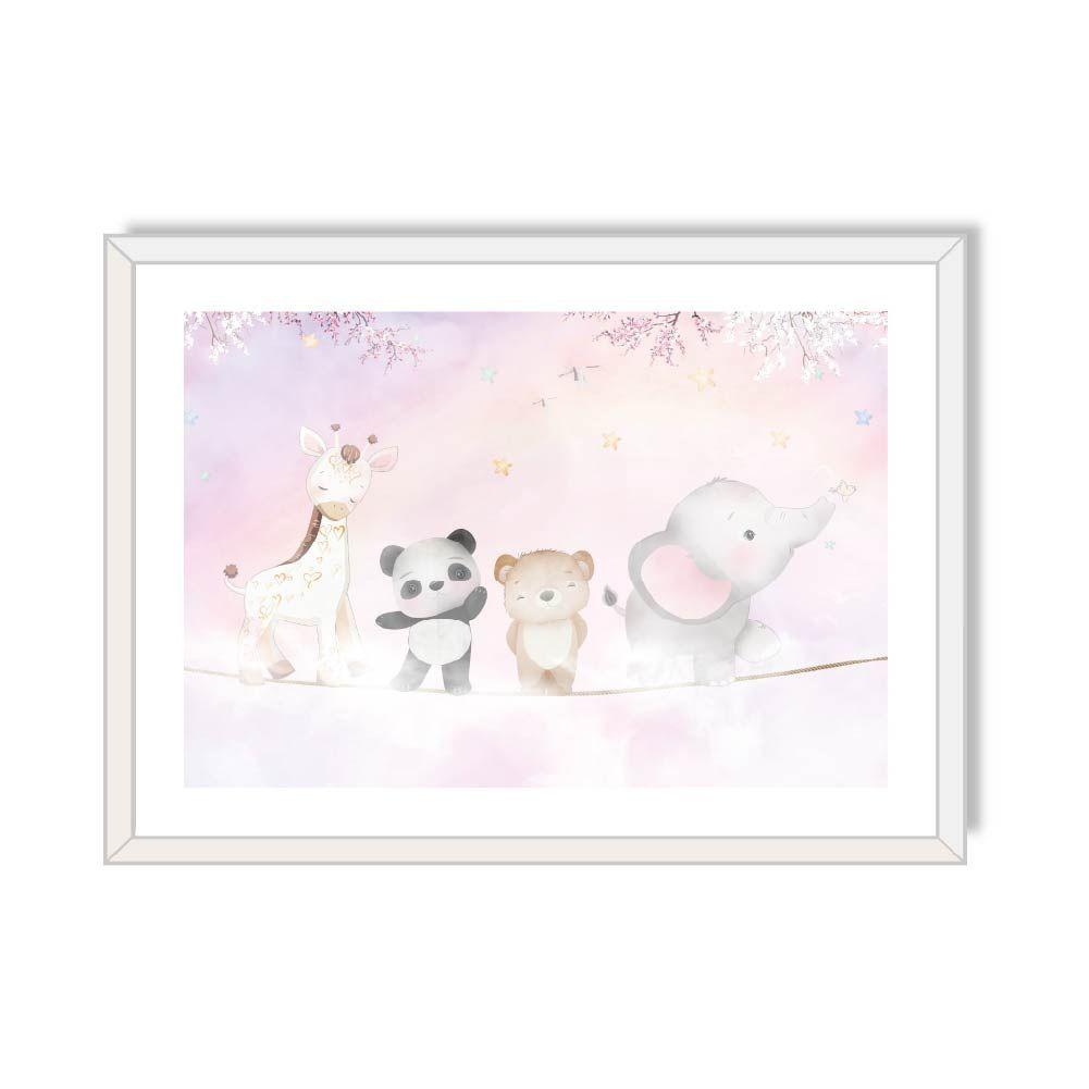 cuadro decorativo Suspensión Serena 50x70cm-0