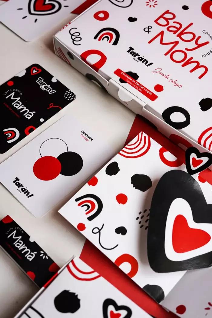 BABY & MON JUEGO DIDACTICO BILINGÜE -1