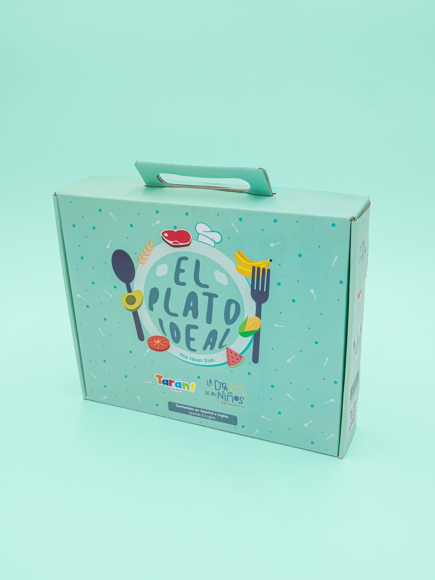 EL PLATO IDEAL JUEGO DIDACTICO BILINGÜE-0