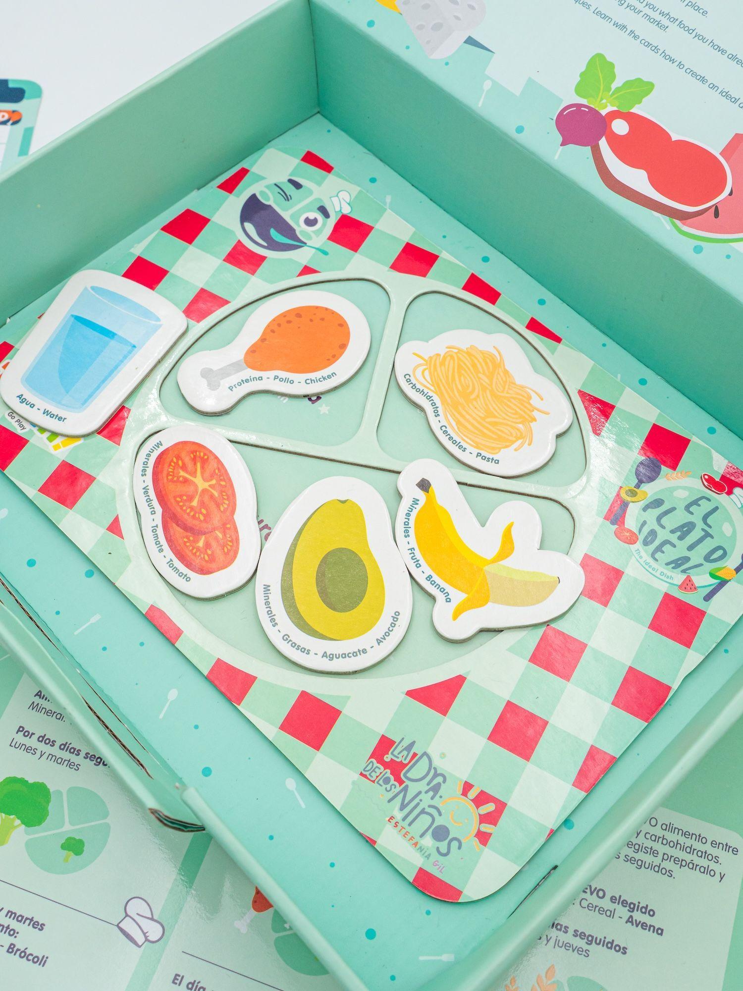 EL PLATO IDEAL JUEGO DIDACTICO BILINGÜE-2