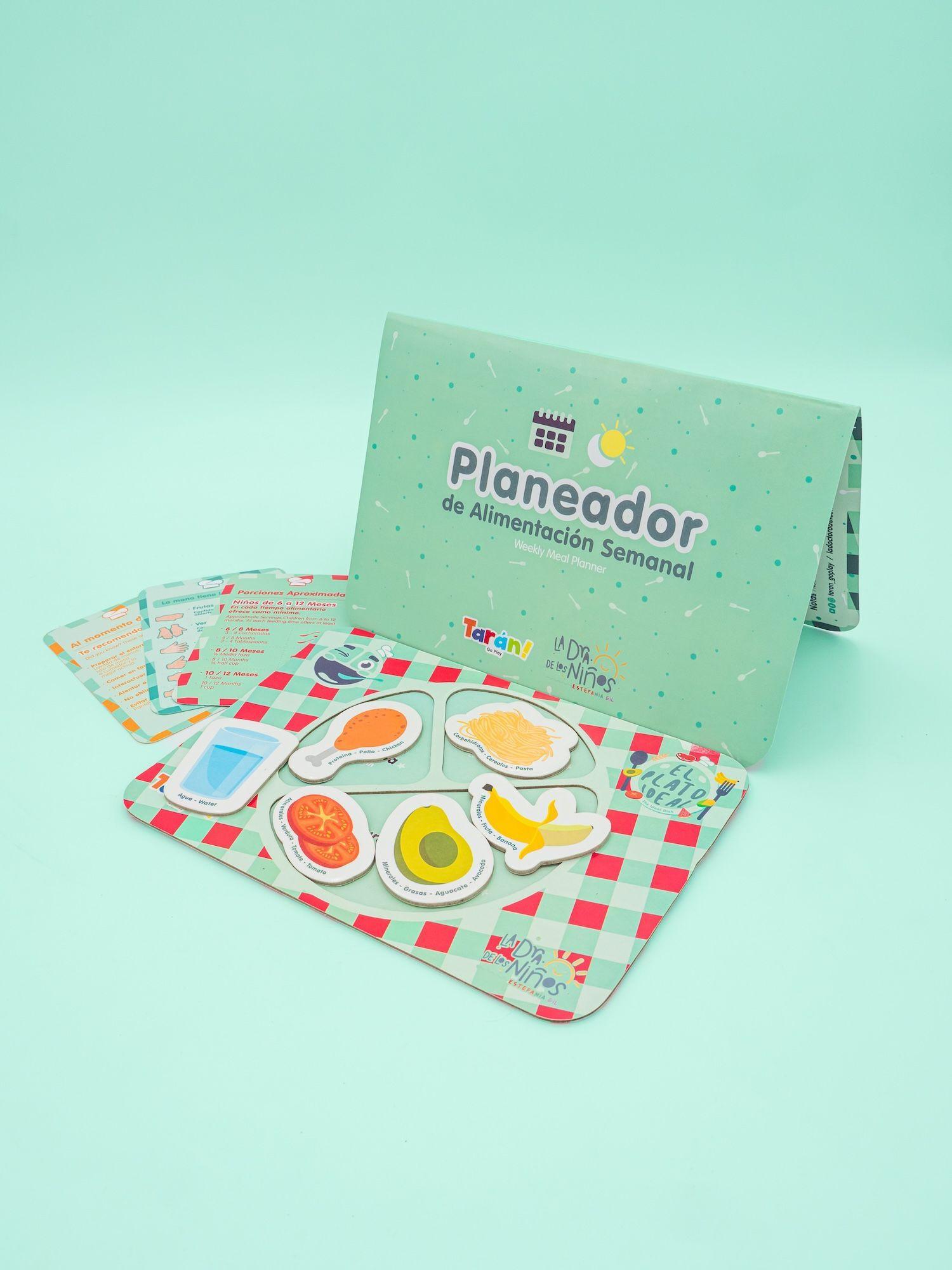 EL PLATO IDEAL JUEGO DIDACTICO BILINGÜE-3