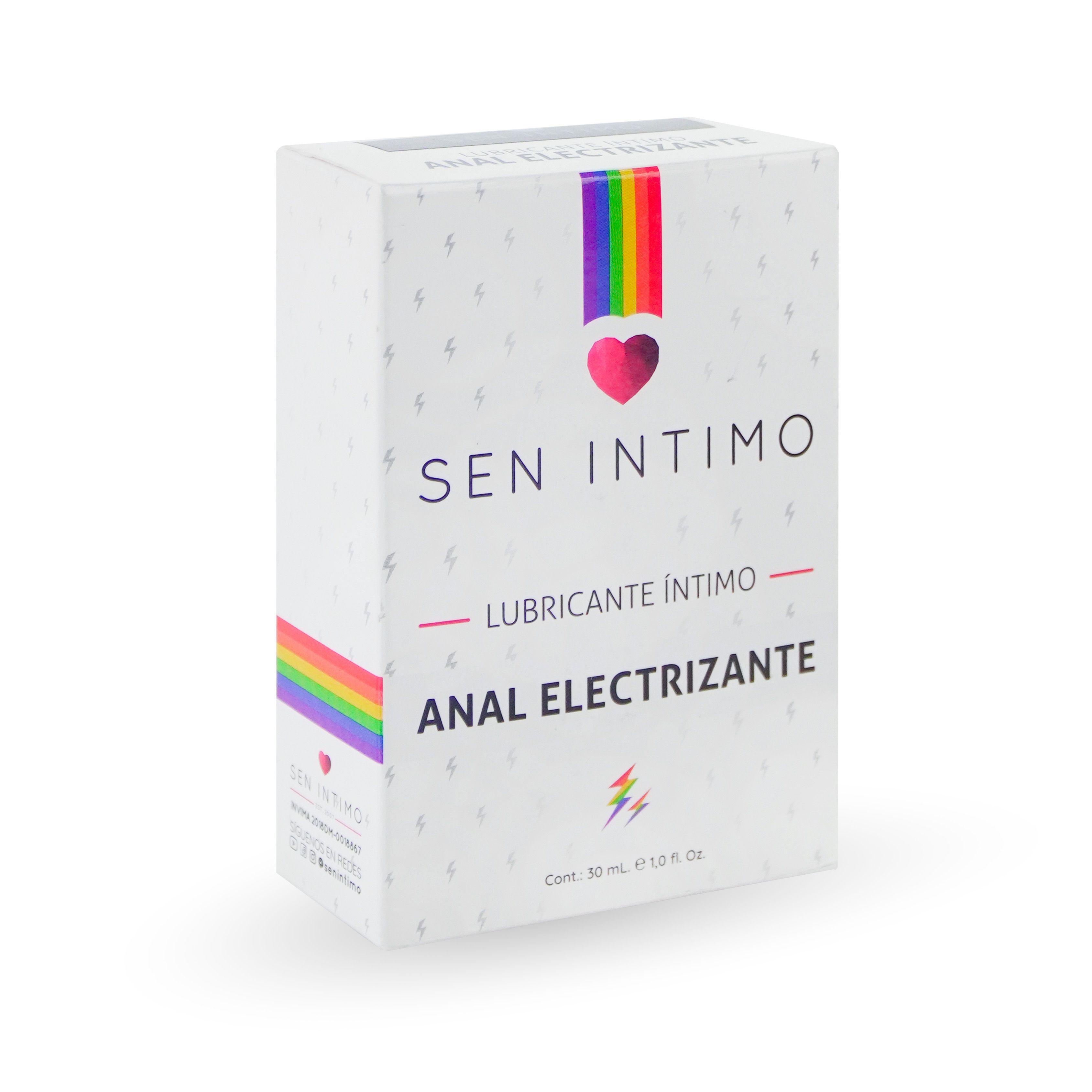 Lubricante Anal Electrizante base de Agua SEN INTIMO-2