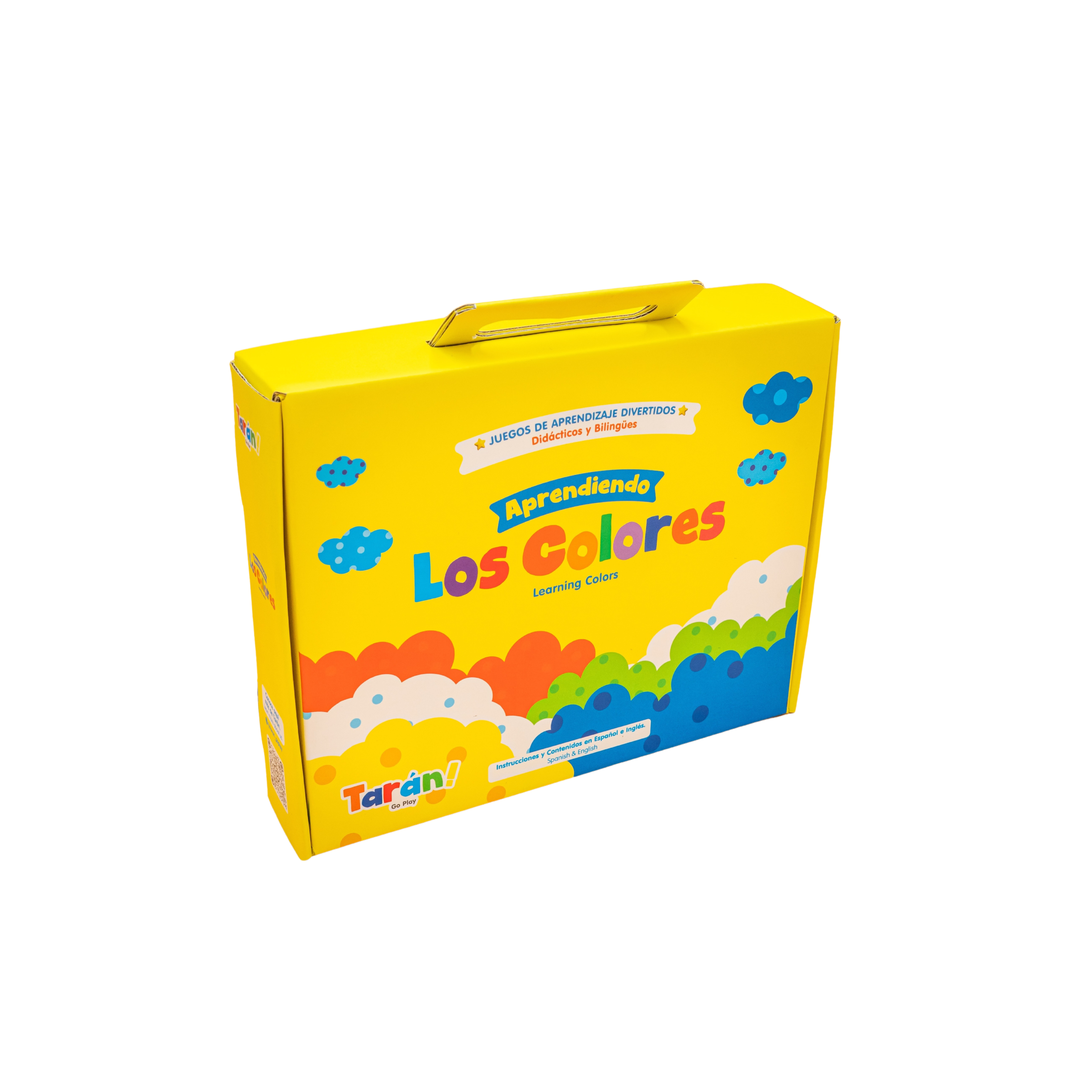APRENDIENDO LOS COLORES JUEGO DIDACTICO BILINGÜE-0