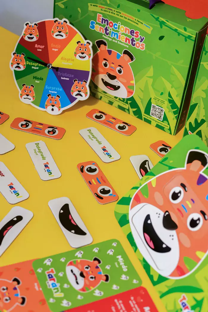 EMOCIONES Y SENTIMIENTOS JUEGO EDUCATIVO-2