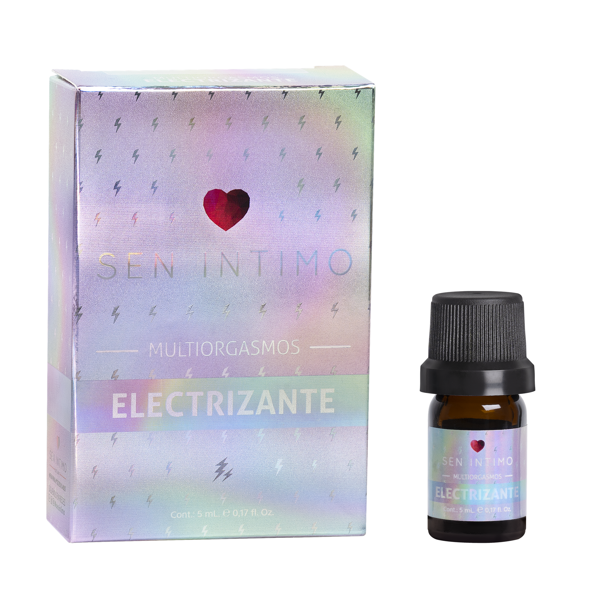 Multiorgasmos Electrizante 5 Ml vibrador liquido. SEN INTIMO-0