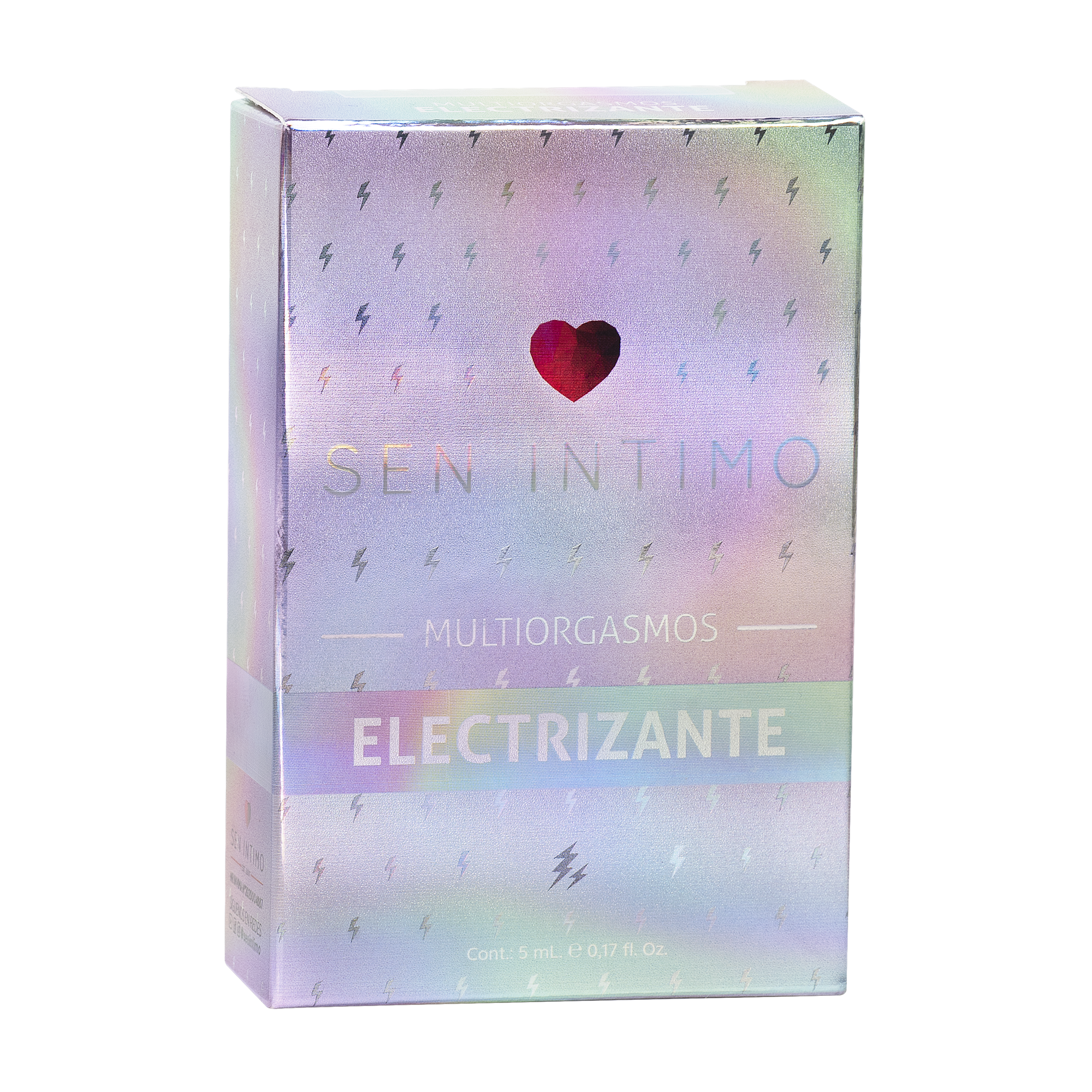 Multiorgasmos Electrizante 5 Ml vibrador liquido. SEN INTIMO-1