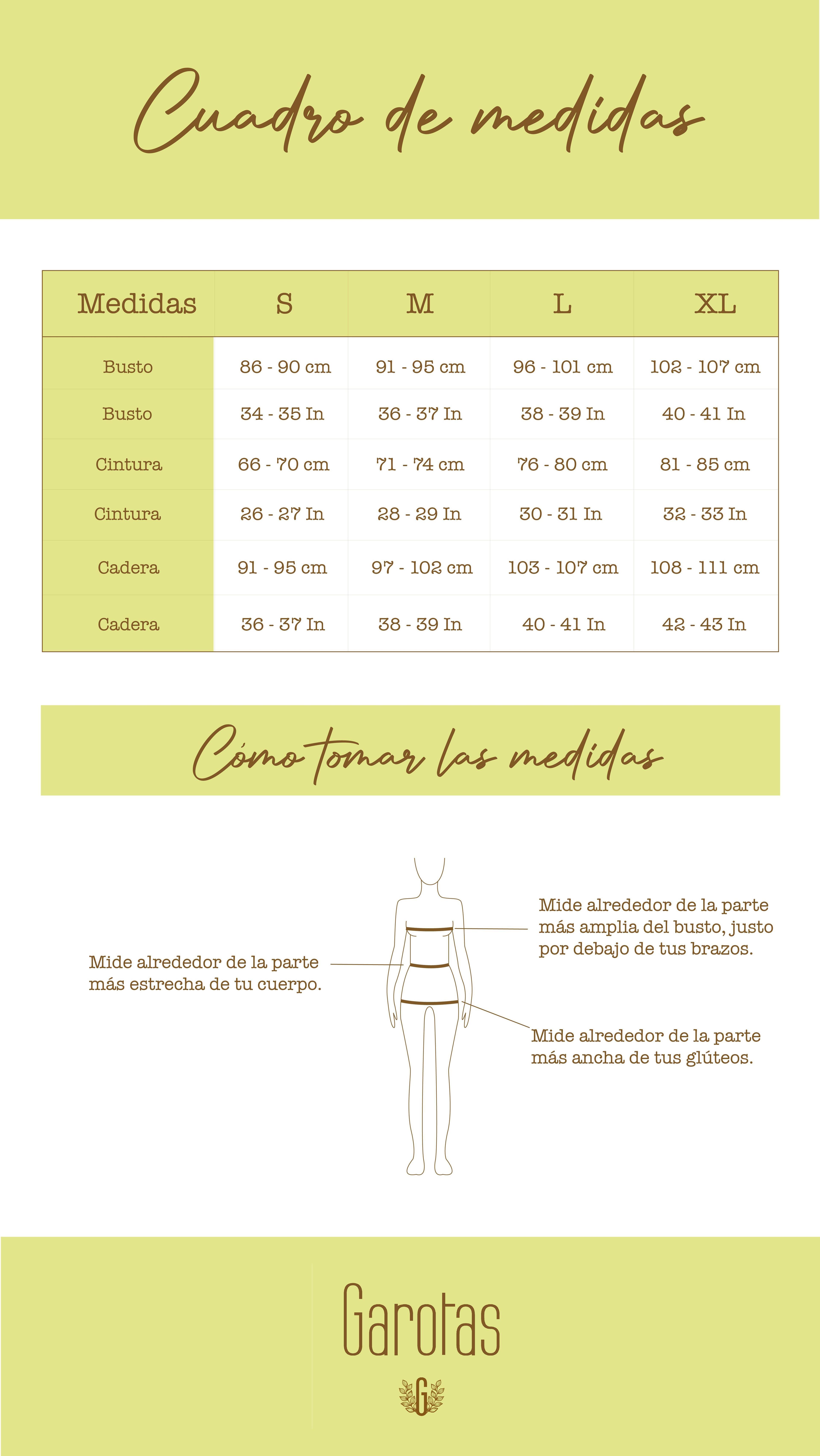 Traje de baño 2 piezas tiro clasico Garotas top triangulo-4