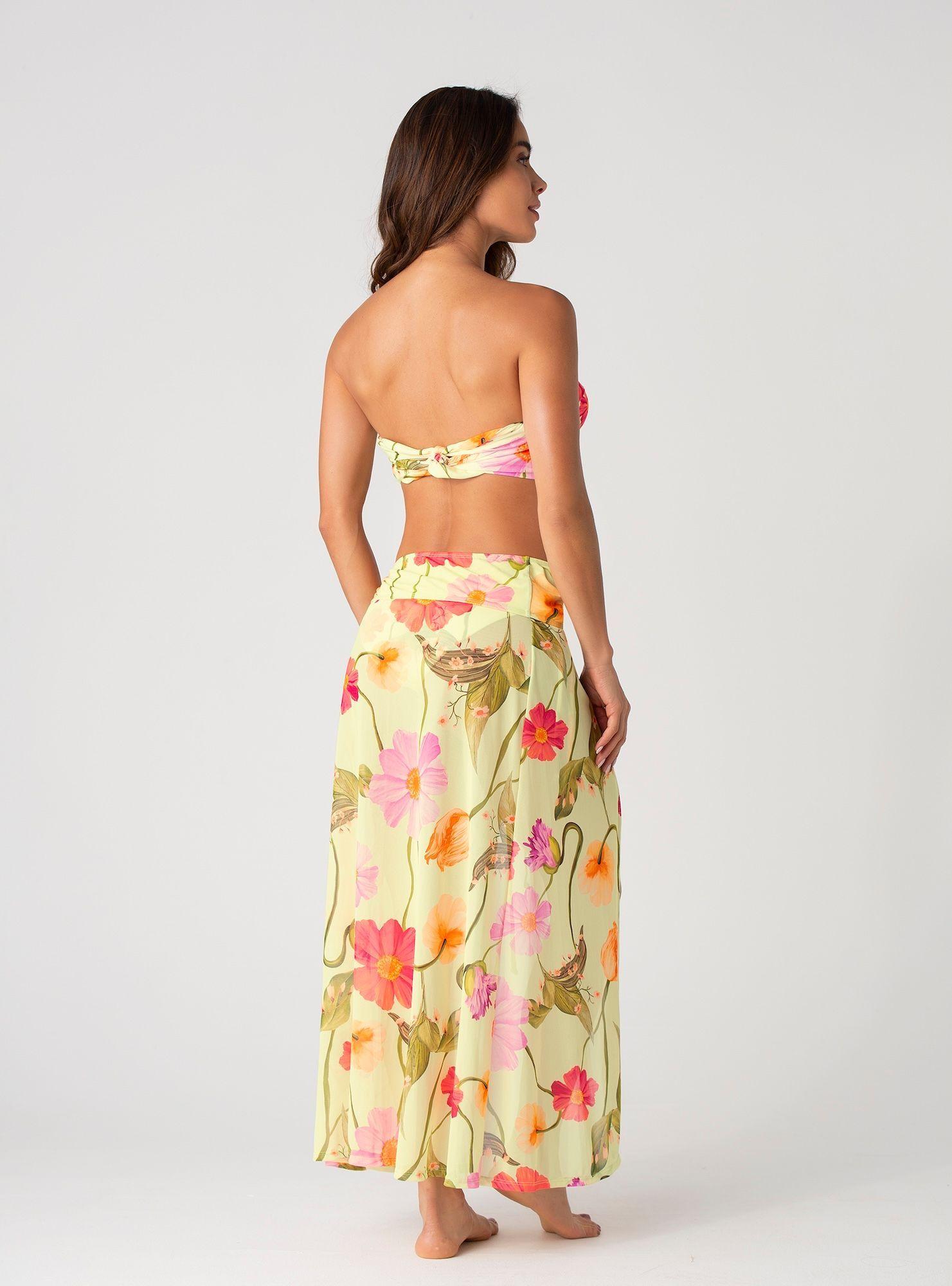 Vestido Largo 929 Con Tunel Est Aluna-2