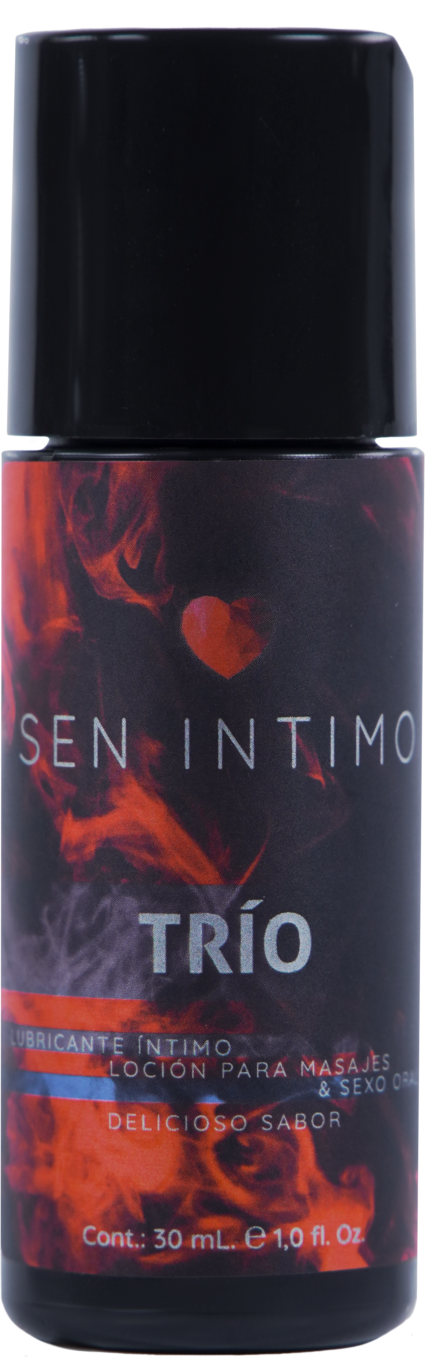 Lubricante Trio Placer 30ml. Calido y rico sabor. SEN INTIMO-2