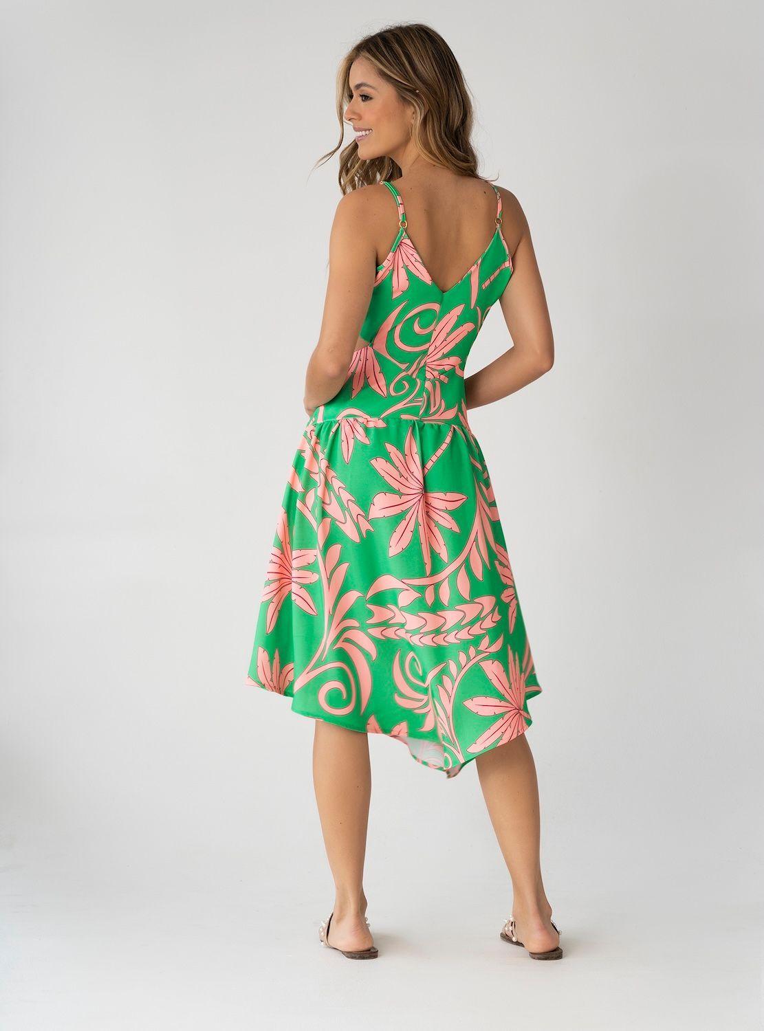 Vestido Ajustado Cremallera - Est Matuca-1
