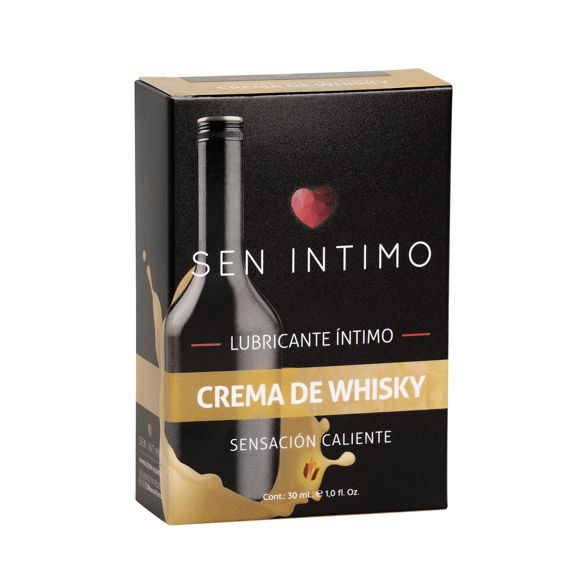 Lubricante Caliente Crema de Whisky SEN INTIMO-2