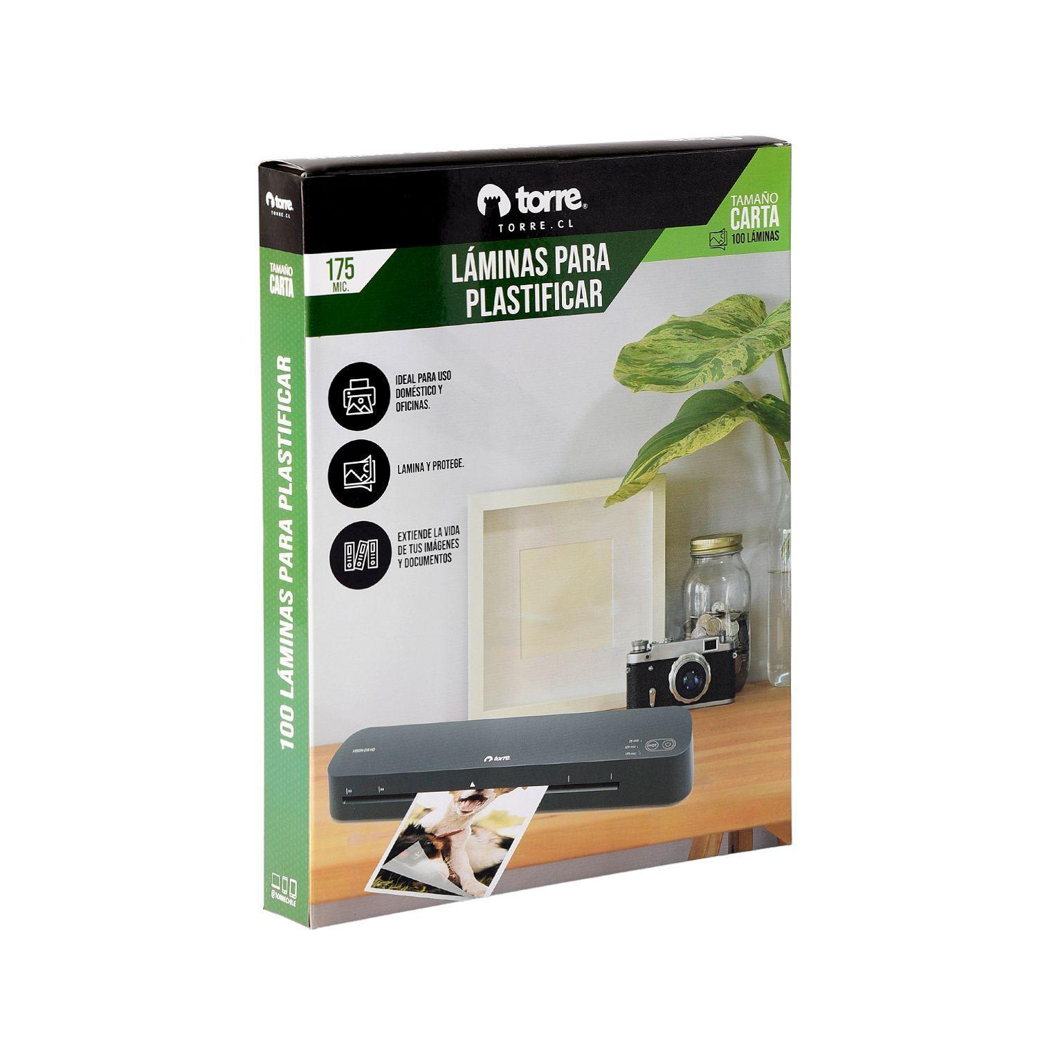 Laminas Para Plastificar Carta 175 Mic-2