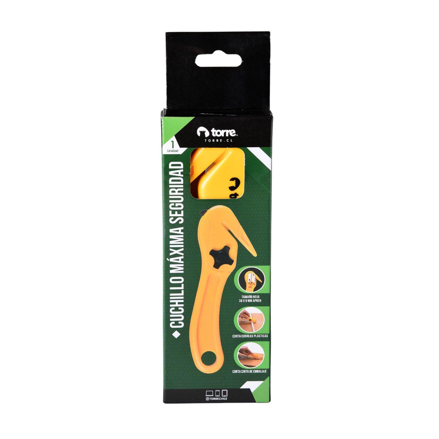 Blister Cuchillo Cartonero Máxima Seguridad-4