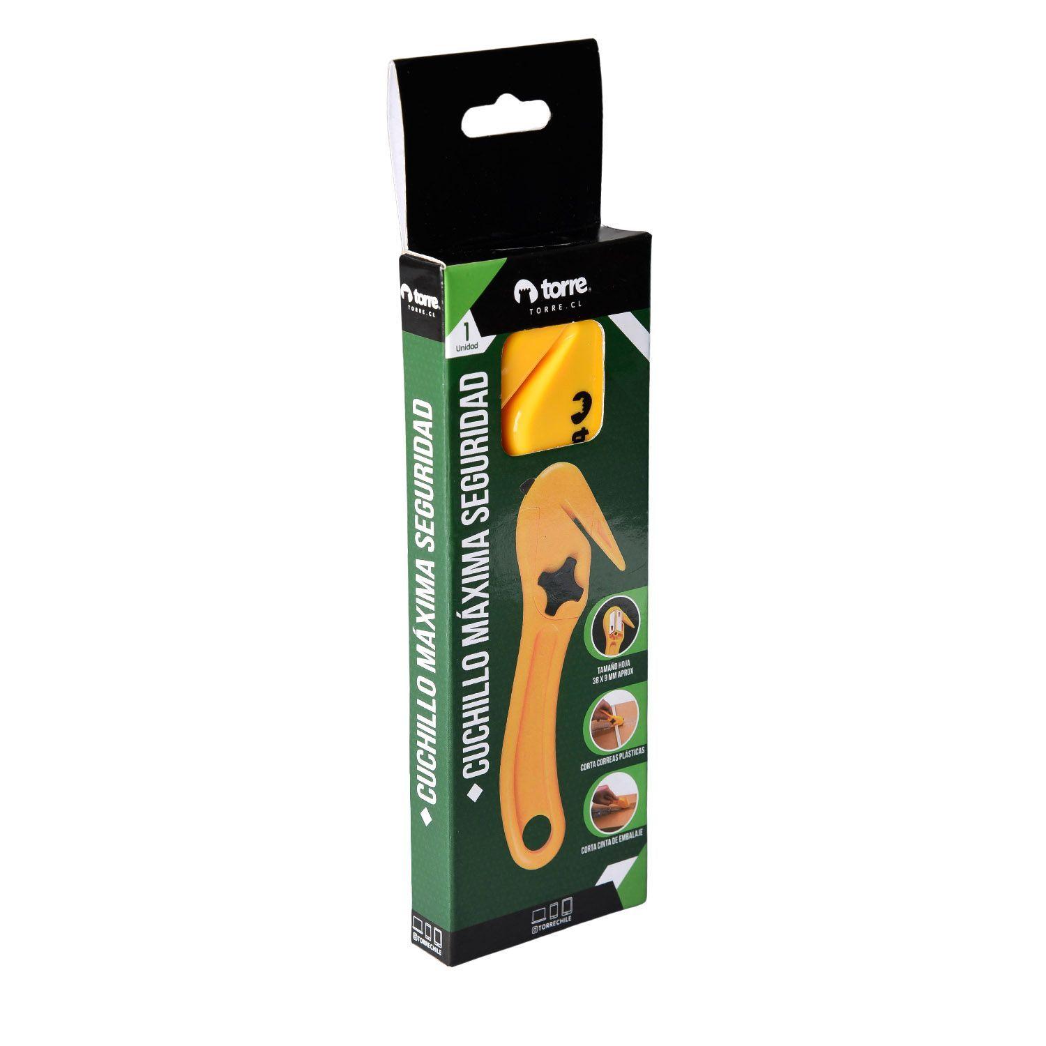 Blister Cuchillo Cartonero Máxima Seguridad-5