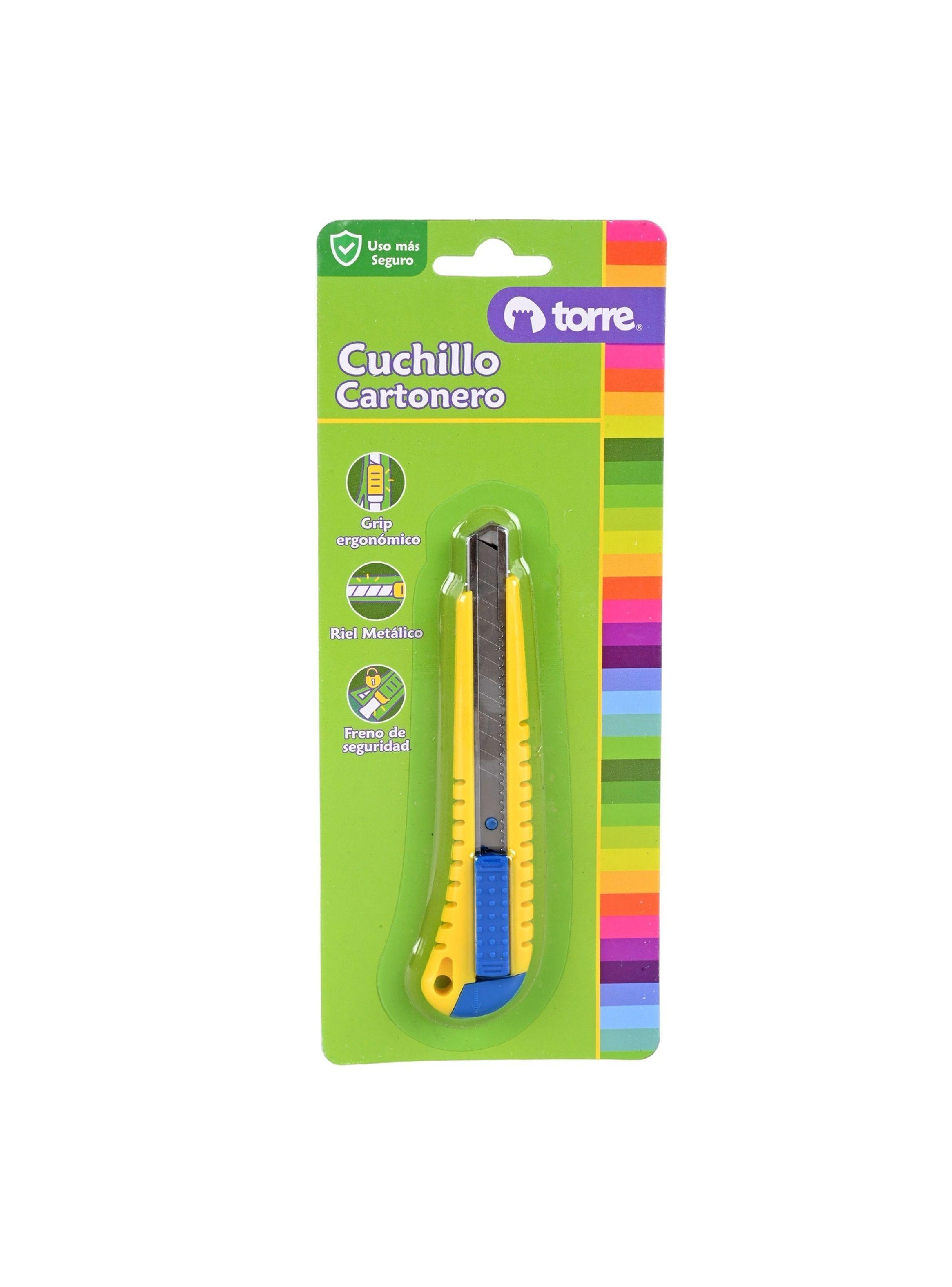 Cuchillo Cartonero Chico - Hoja 8X0.9-1