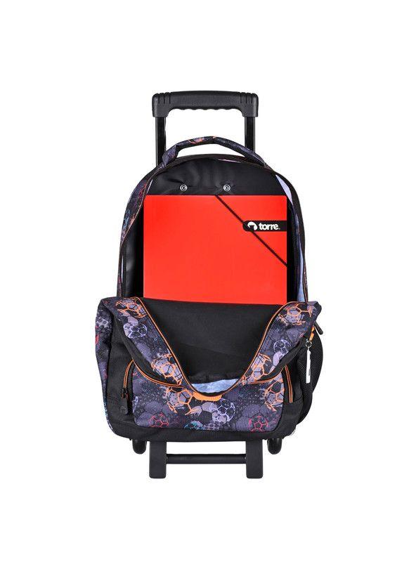 INFINITY PACK -MOCHILA RUEDAS + LONCHERA + ESTUCHE-4