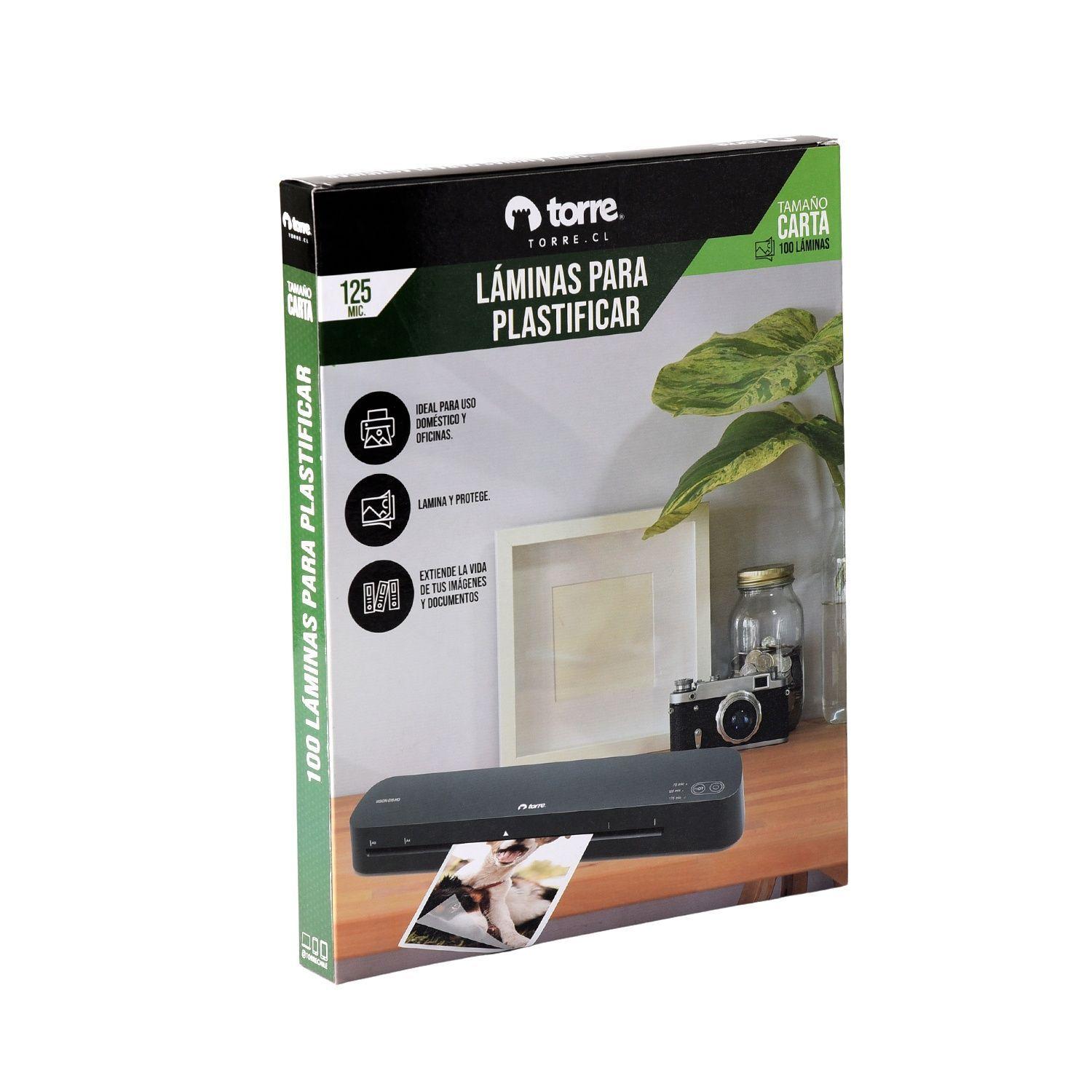 Laminas Para Plastificar Carta 125 Mic-2