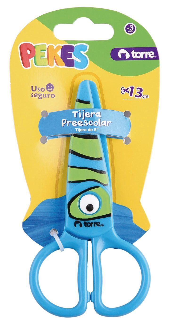 Tijera Pre-Escolar Pekes 5"-2