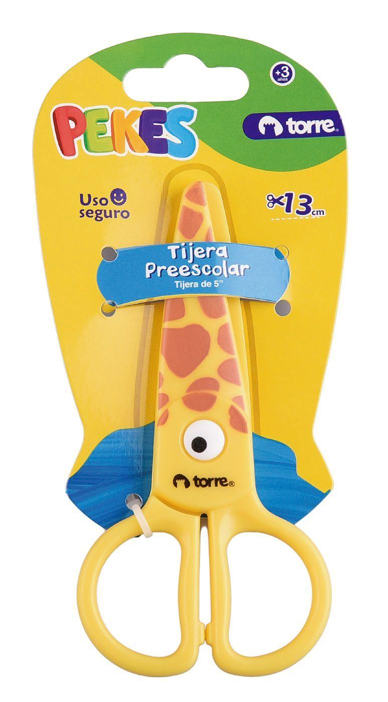 Tijera Pre-Escolar Pekes 5"-3