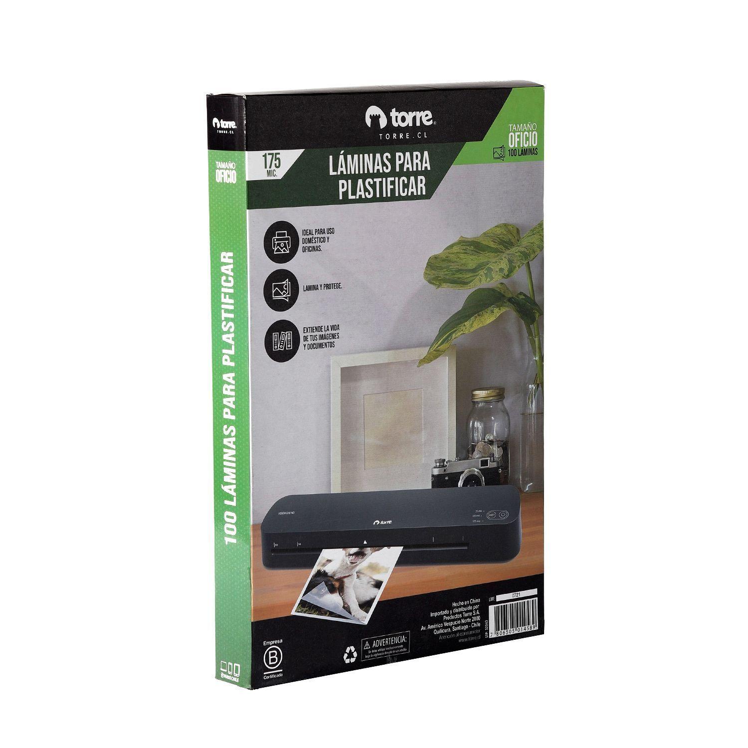 Laminas Para Plastificar Oficio 175 Mic-2