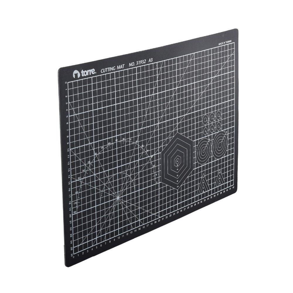 Plancha Salvacorte Negro A3 45X30-2