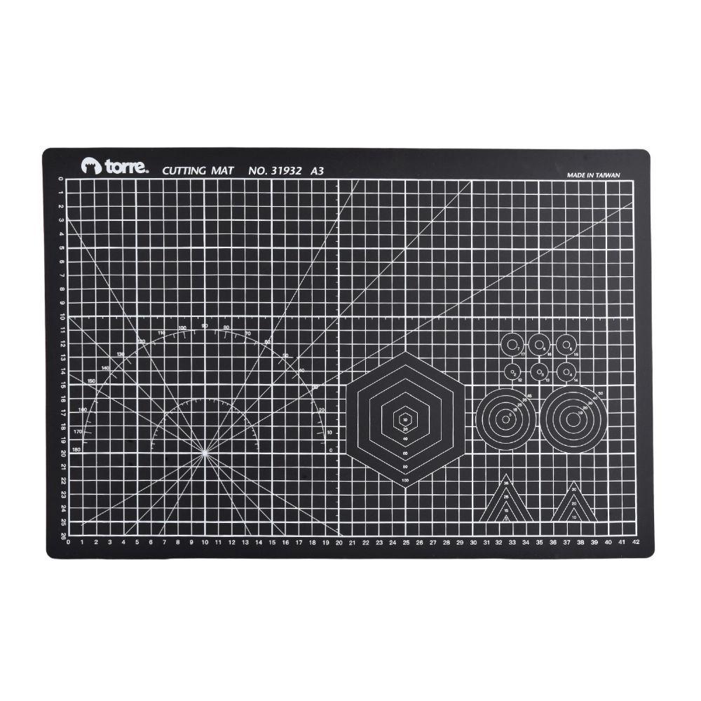 Plancha Salvacorte Negro A3 45X30-3