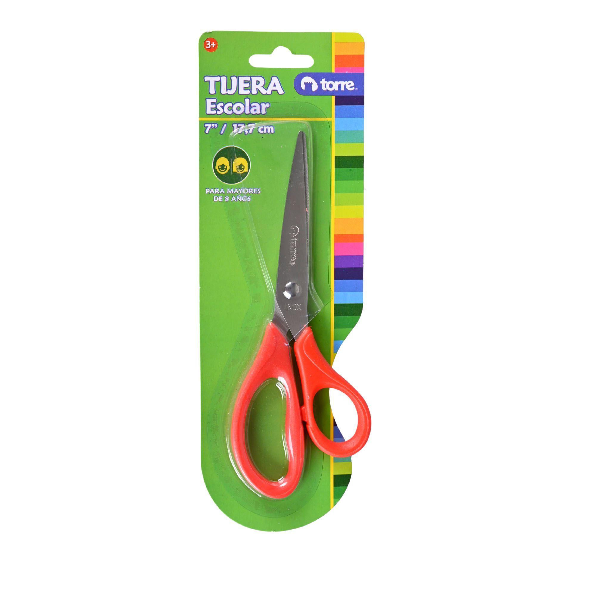 Tijera Básica 7" 17.7 Cm-2