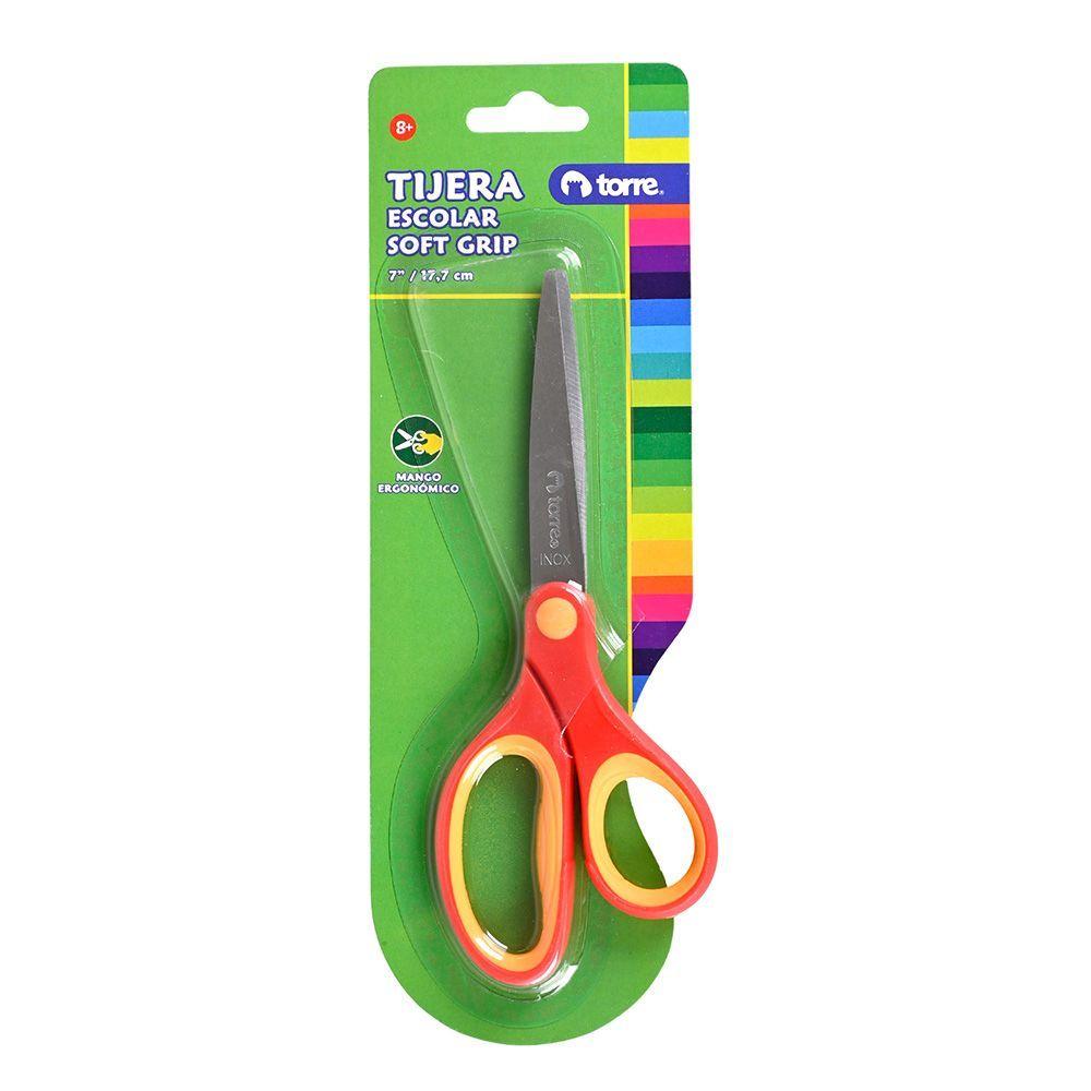 Tijera Soft Grip 7" 17.7 Cm-3