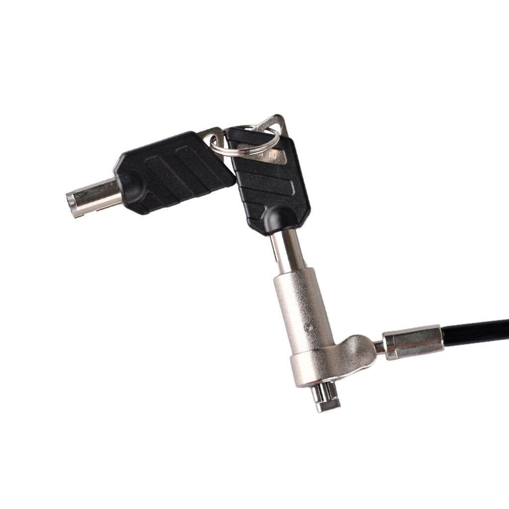 Candado De Seguridad 4D 2M Ajustable-2