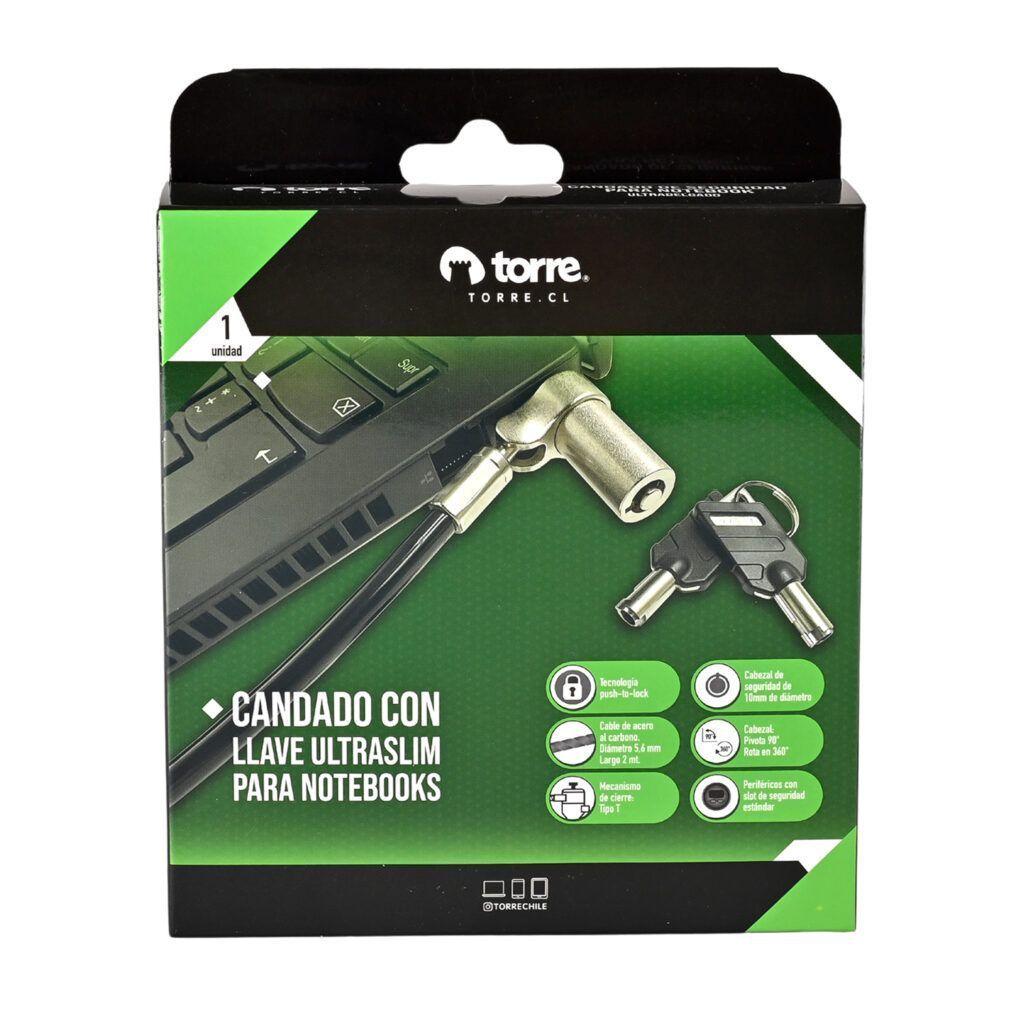 Candado De Seguridad 4D 2M Ajustable-3