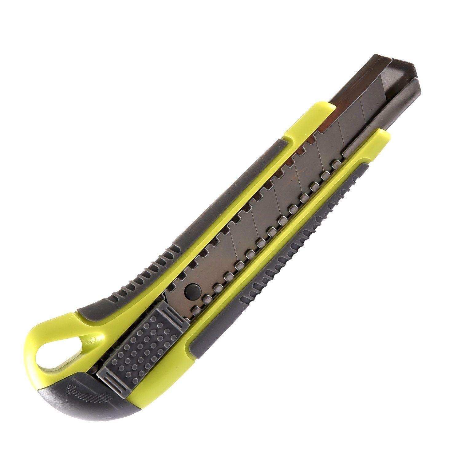 Cuchillo Cartonero Grande Con Riel - Goma-0