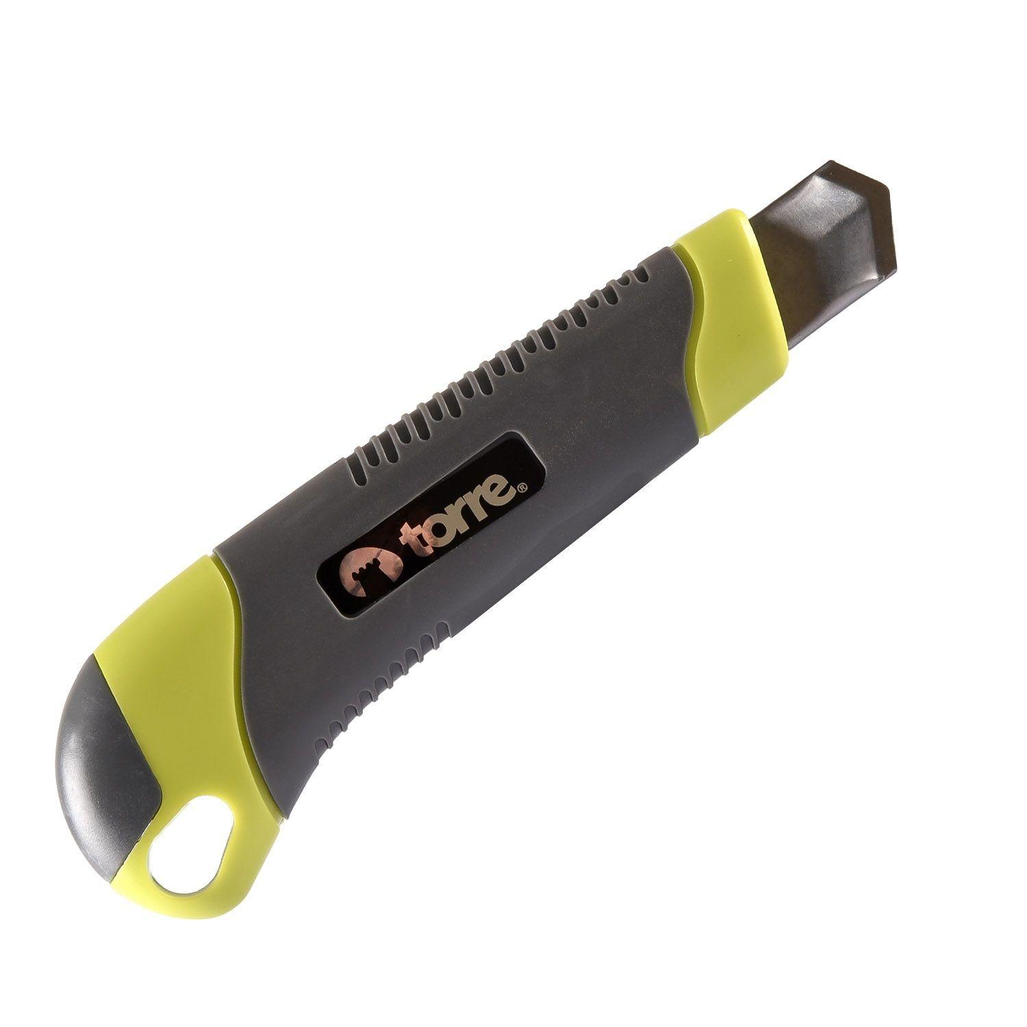 Cuchillo Cartonero Grande Con Riel - Goma-1