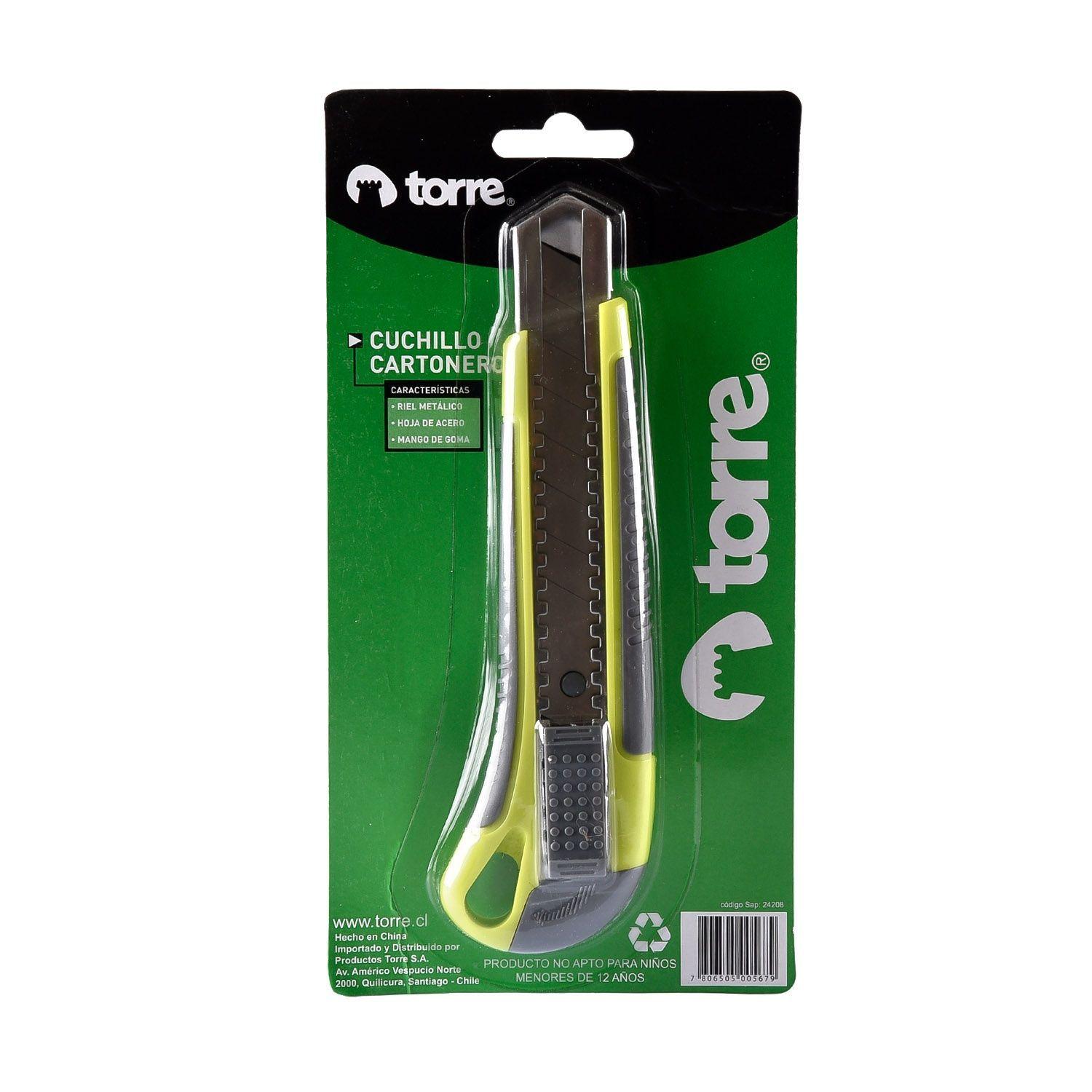 Cuchillo Cartonero Grande Con Riel - Goma-2