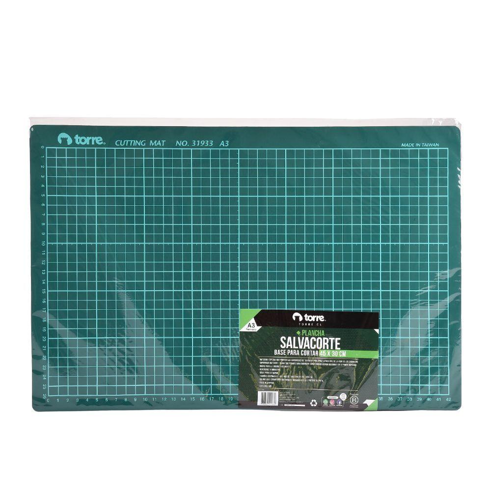Plancha Salvacorte Verde A3 45X 30 Cm-2