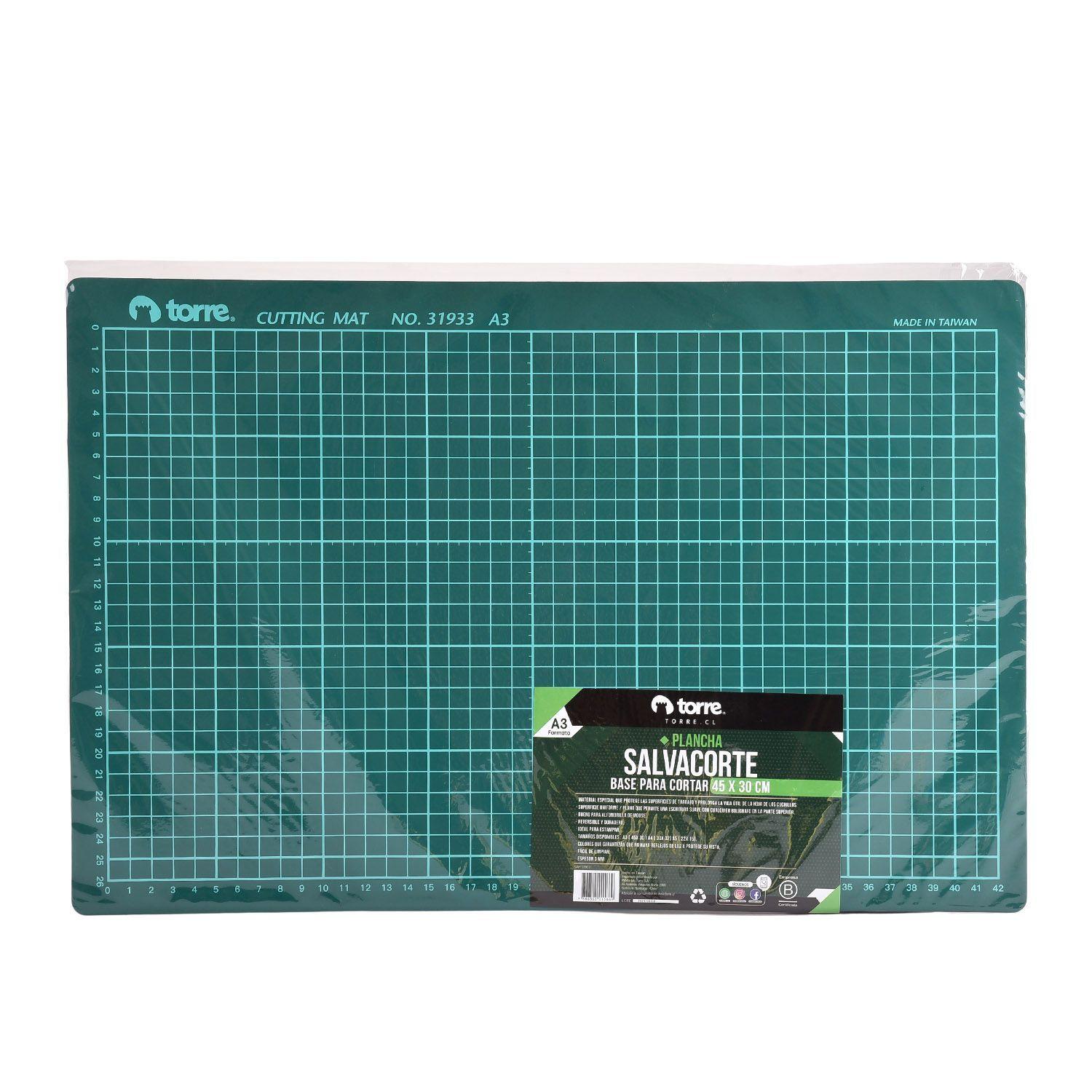 Plancha Salvacorte Verde A3 45X 30 Cm-3