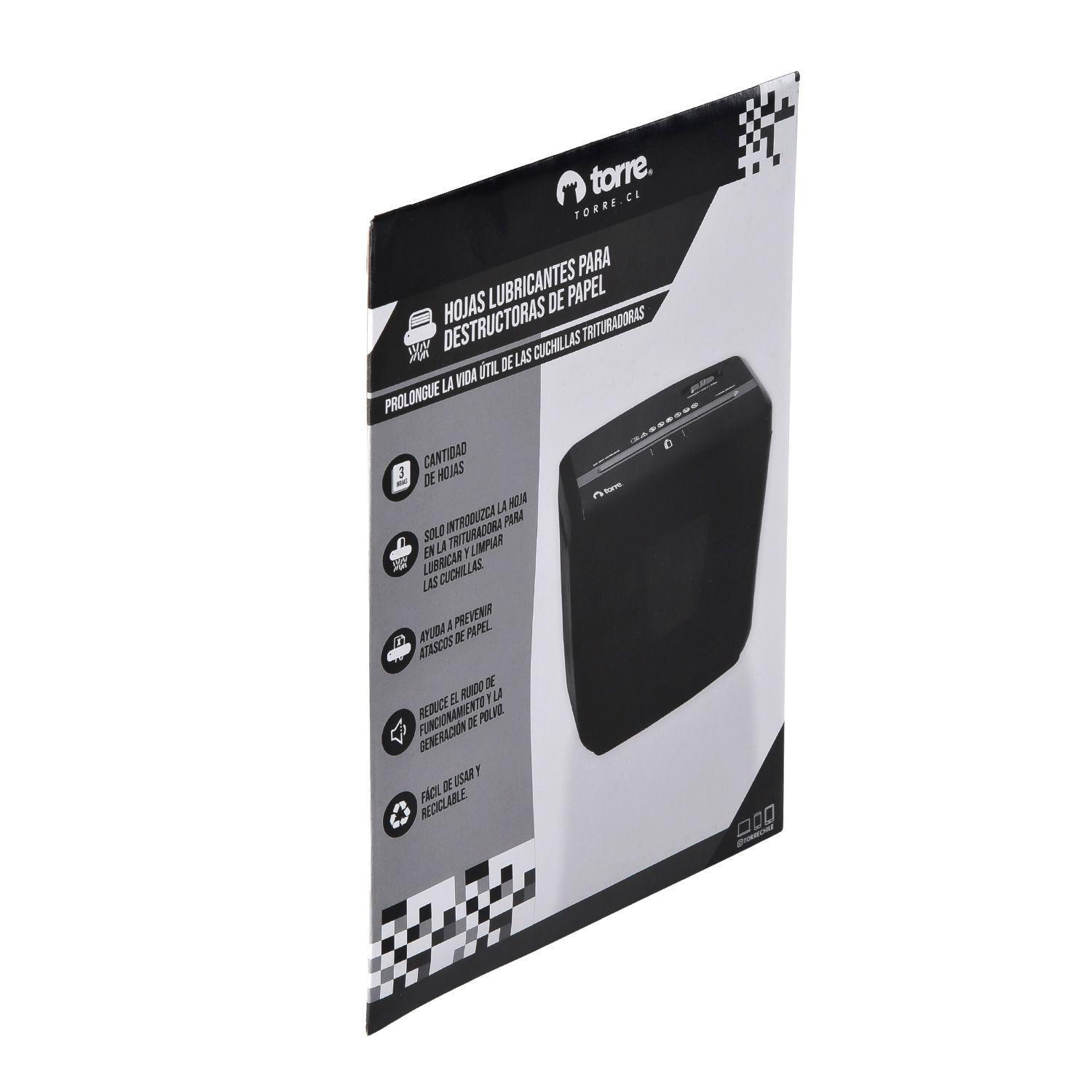 Hojas Lubricantes Para Destructoras 3 Unidades-2