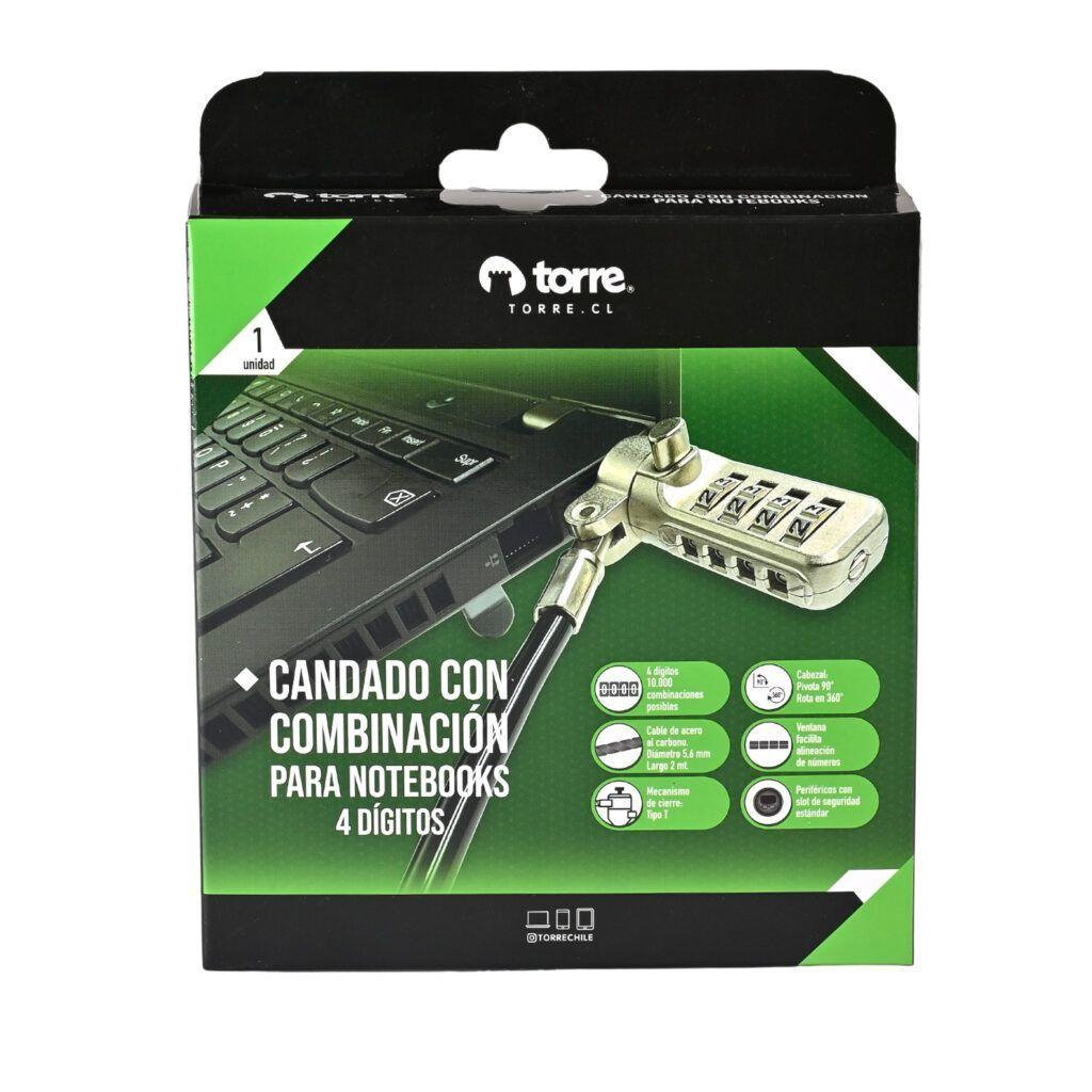 Candado De Seguridad 2M Ultra Slim-3