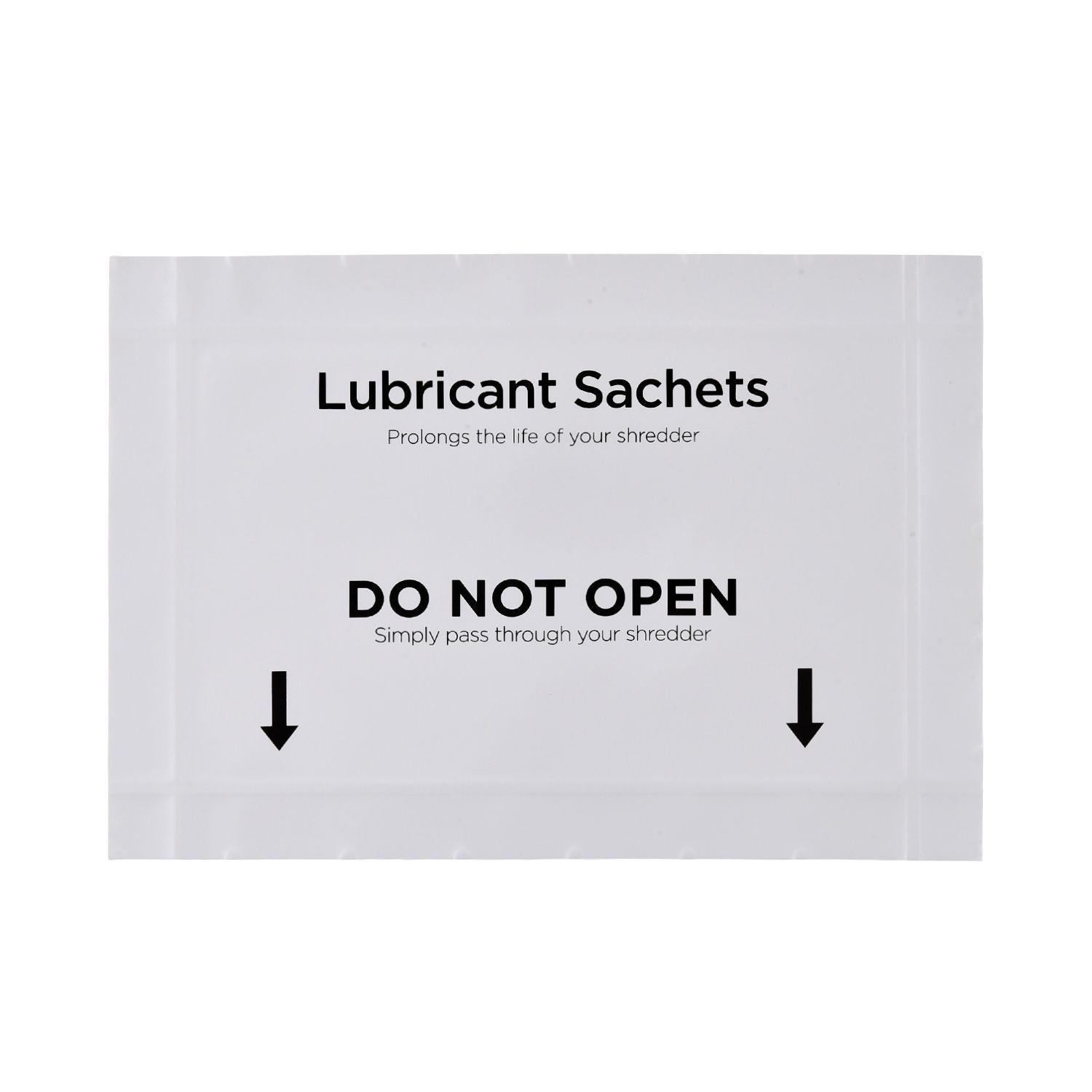 Hojas Lubricantes Para Destructoras 12 Unidades-0