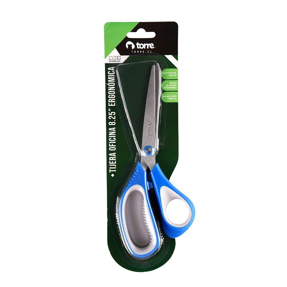 Tijera Oficina  8,25" Ergonomica-3
