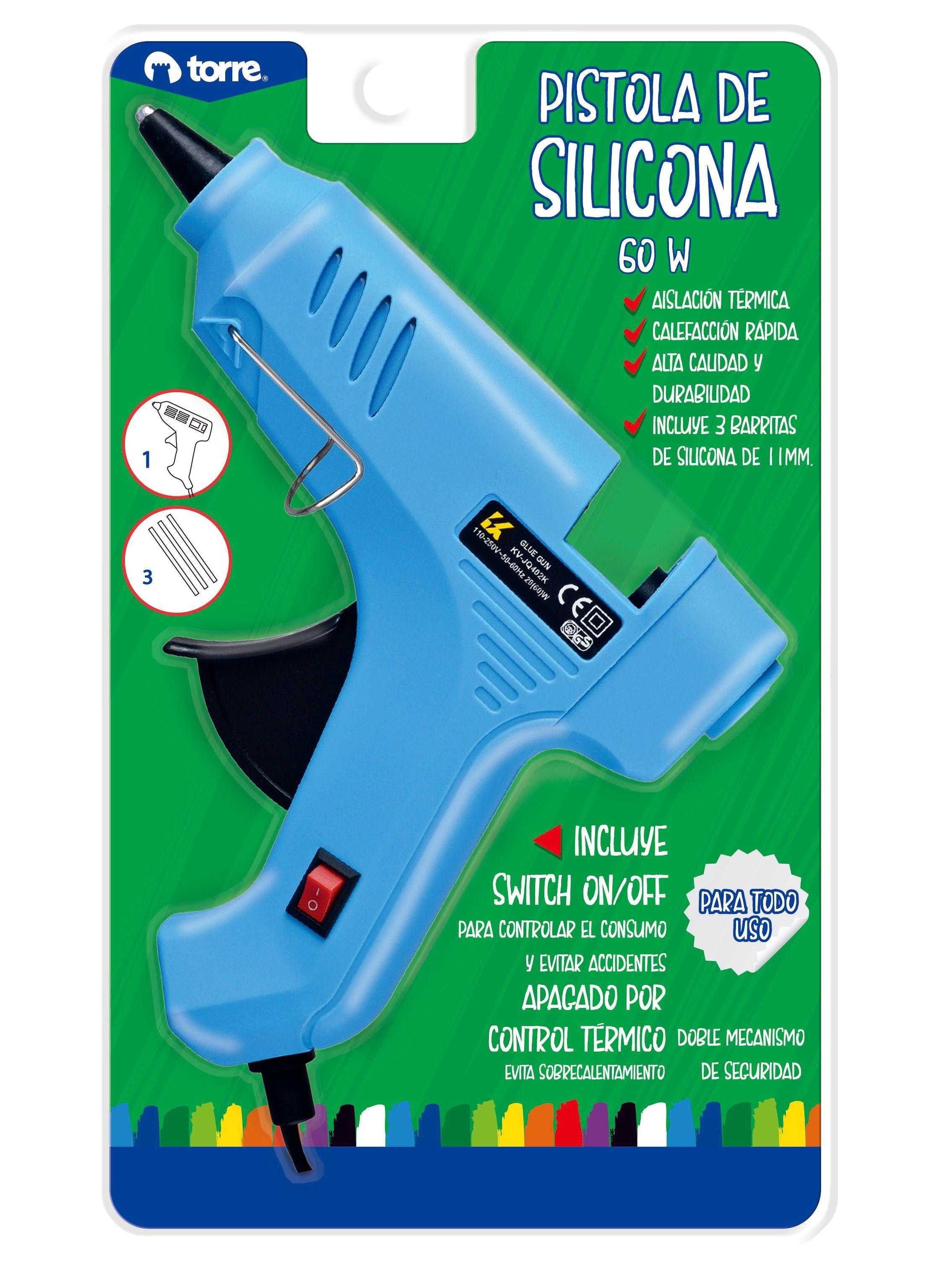 Pistola Silicona 20W Torre-2