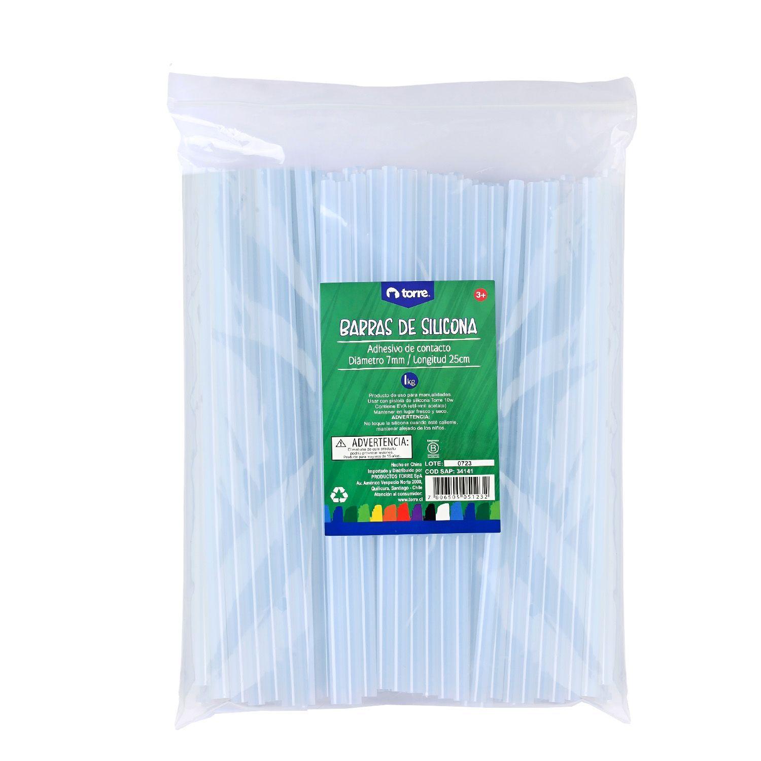 Barra Silicona Transparente 7Mm 1 Kg-3