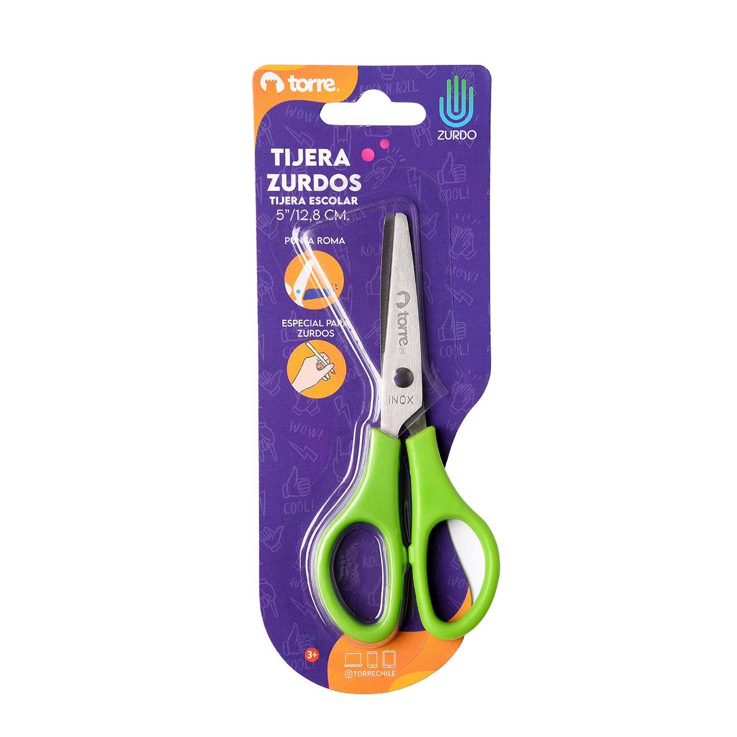 Tijera Escolar Zurdos 5"-3