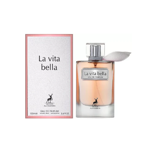 LA VITA BELLA EDP 100 ML FOR WOMEN - MAISON ALHAMBRA-1