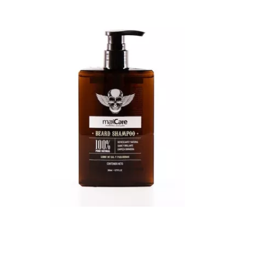 Maxcare® Shampoo Barber 100% Pure Natural 260ml-1