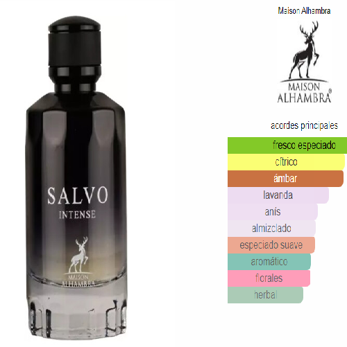 Salvo Intense Maison Alhambra 100Ml Hombre Edp-1