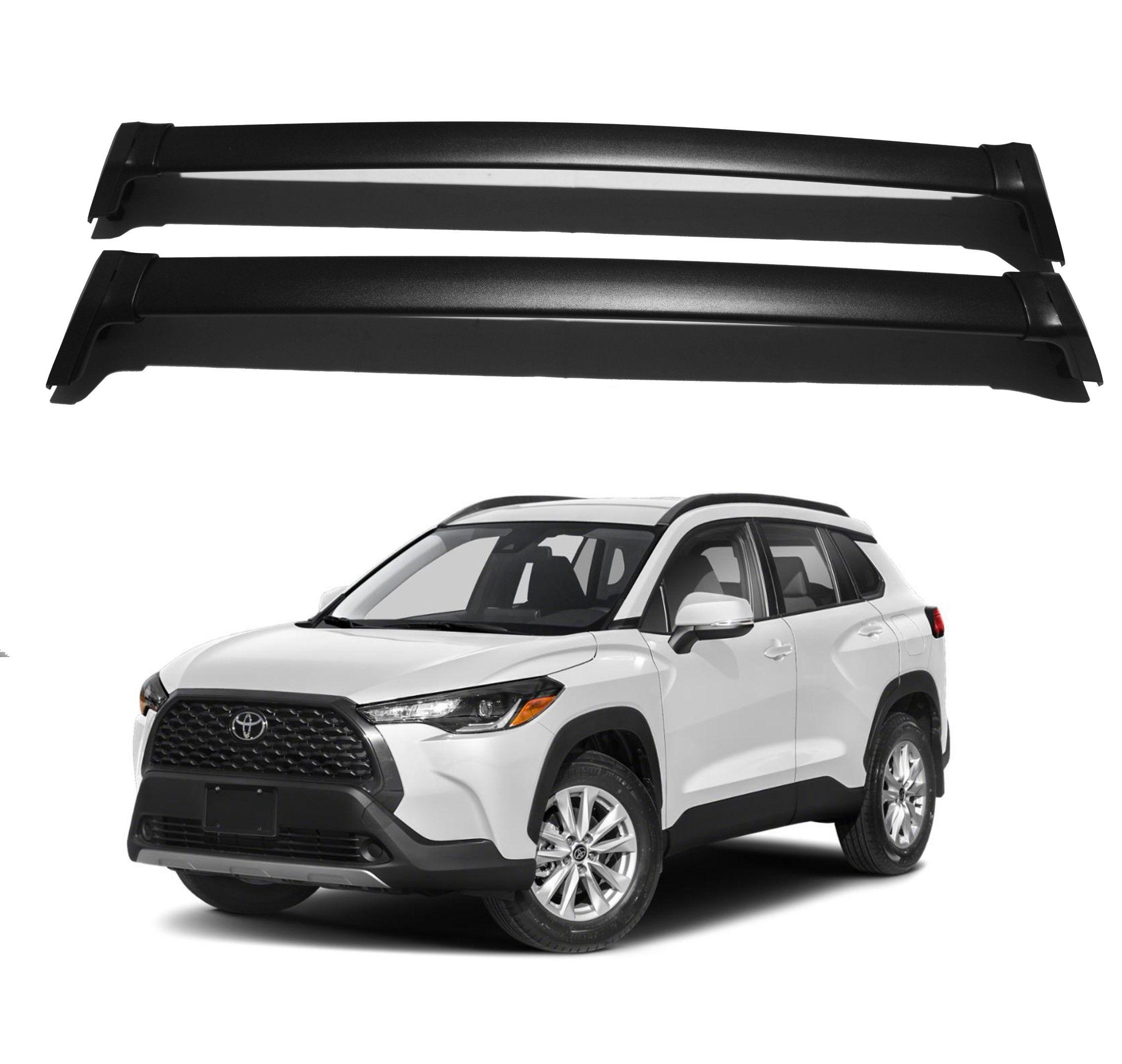 BARRAS PORTAEQUIPAJE TOYOTA COROLLA CROSS 2020 EN ADELANTE-0