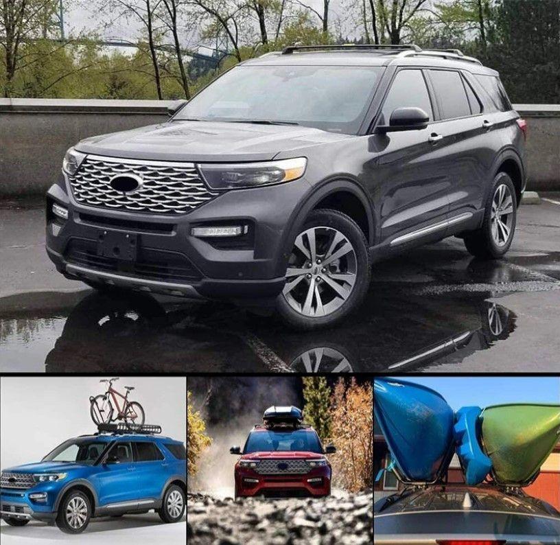 BARRAS PORTAEQUIPAJE FORD EXPLORER 2021 en Adelante-4