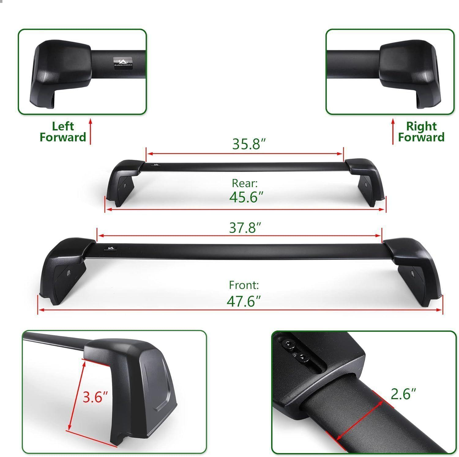 BARRAS PORTAEQUIPAJE JEEP GRAND CHEROKEE  2023 EN ADELANTE-4