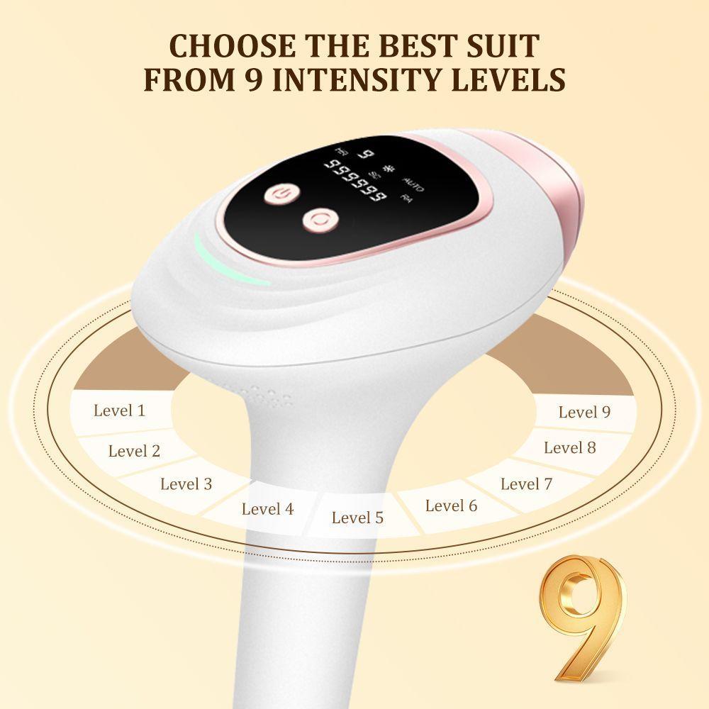 Depiladora Laser Eiser Profesional Multifuncional-3